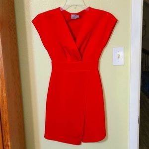 Ladies RED Dress. Size 0